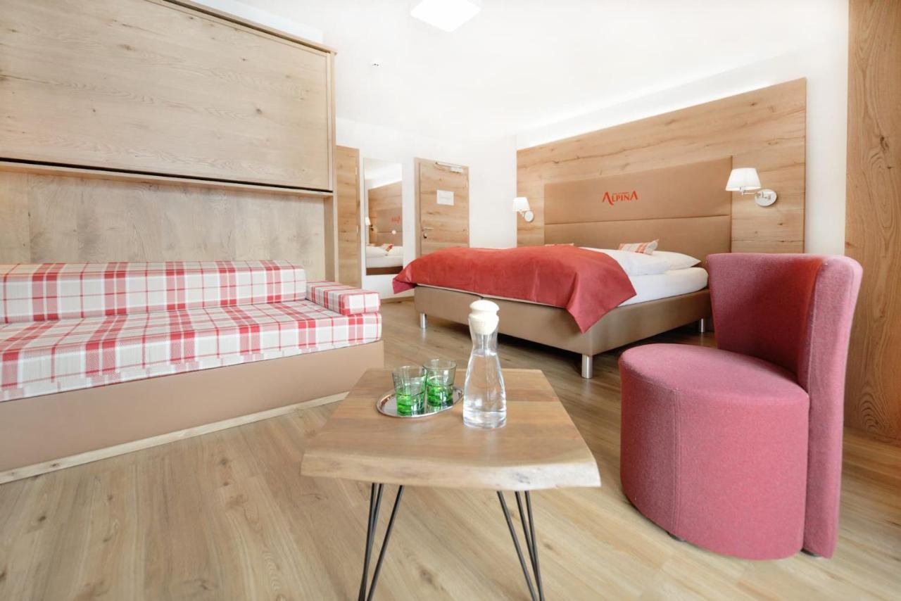 Hotel Alpina Superior Pettneu am Arlberg Dış mekan fotoğraf