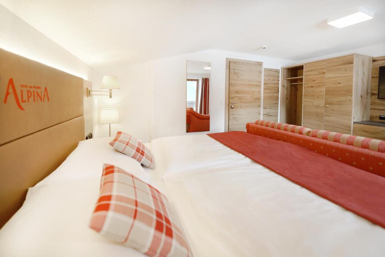 Hotel Alpina Superior Pettneu am Arlberg Dış mekan fotoğraf