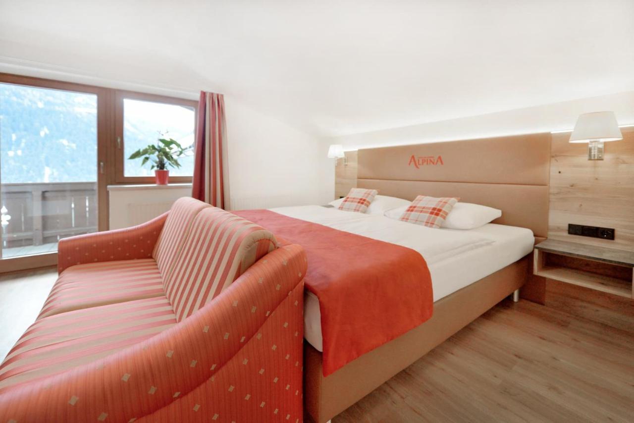 Hotel Alpina Superior Pettneu am Arlberg Dış mekan fotoğraf