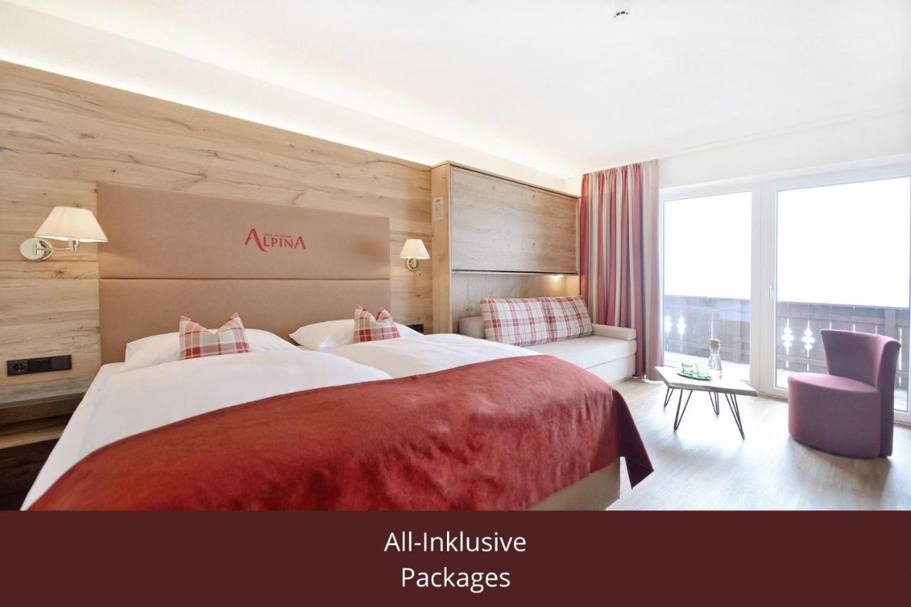 Hotel Alpina Superior Pettneu am Arlberg Dış mekan fotoğraf