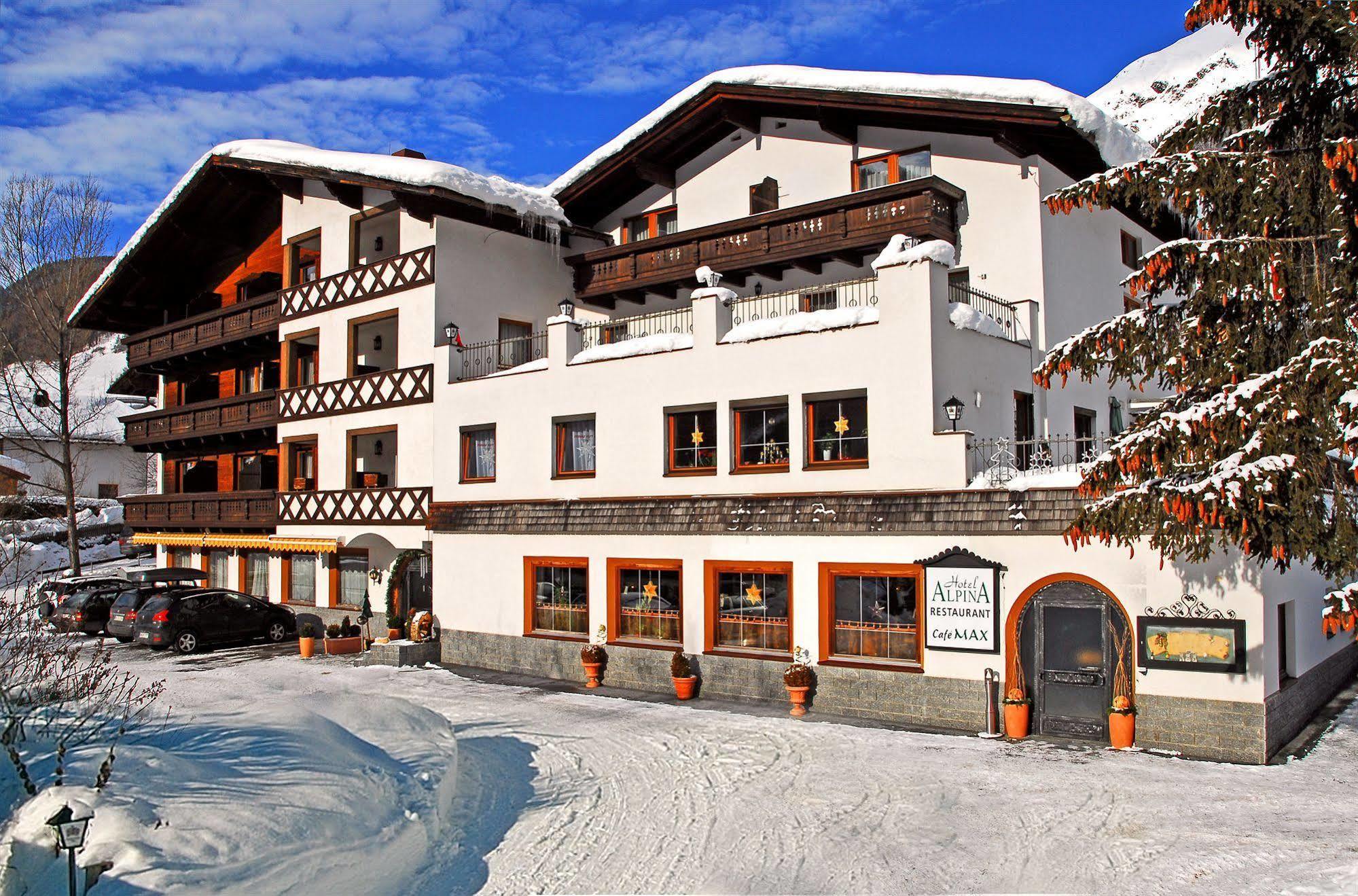 Hotel Alpina Superior Pettneu am Arlberg Dış mekan fotoğraf